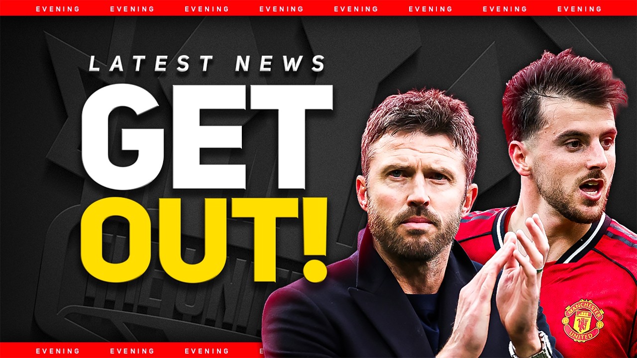 Carrick's BIG Clear Out! Tonali TRANSFER Request? Man Utd Transfer News