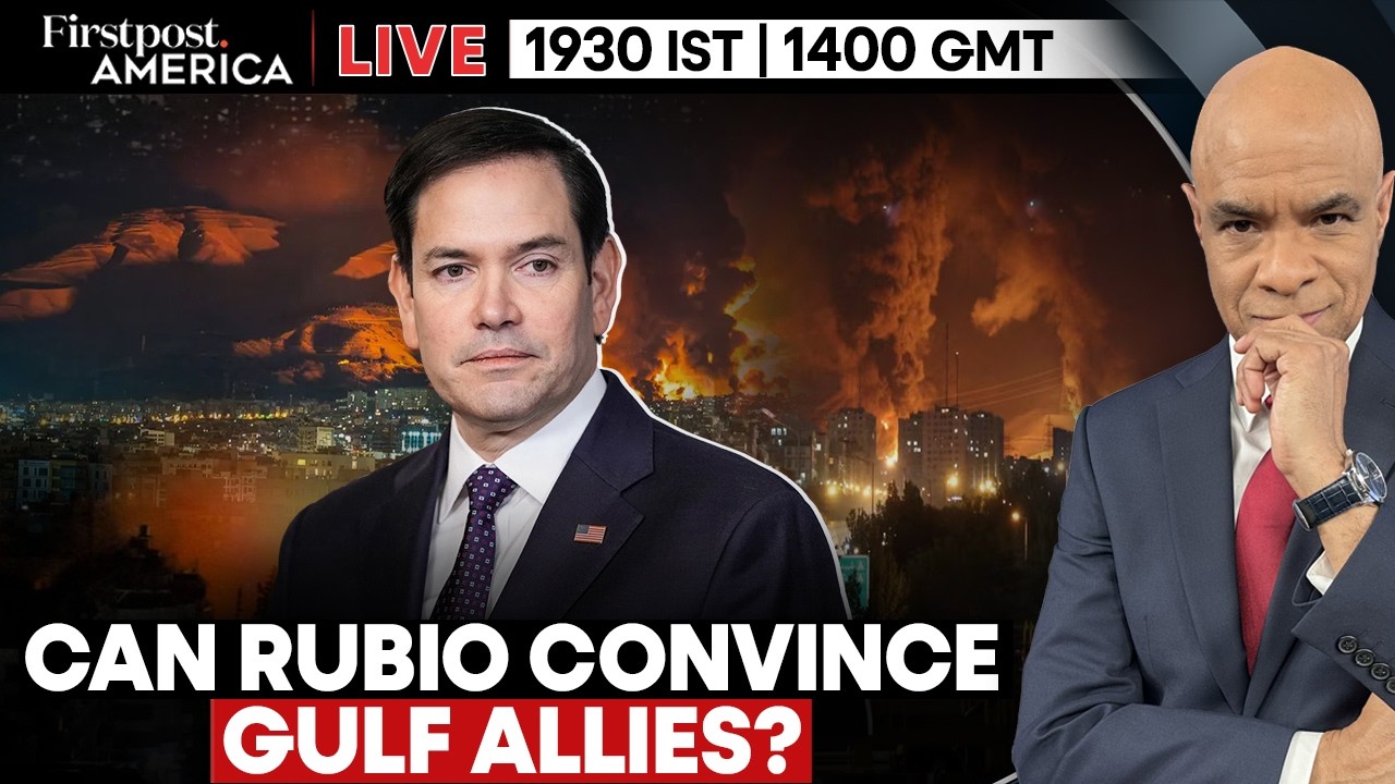 LIVE: Can Marco Rubio Reassure Gulf Allies Over The Iran Deal? | Firstpost America | N18G