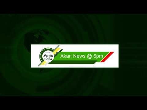 Akan News @ 6pm On Peace 104.3 FM (23/02/2022)
