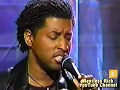 Babyface sings his new song "What If" on TV the day before 9/11