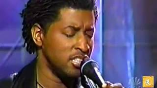 Babyface sings his new song "What If" on TV the day before 9/11