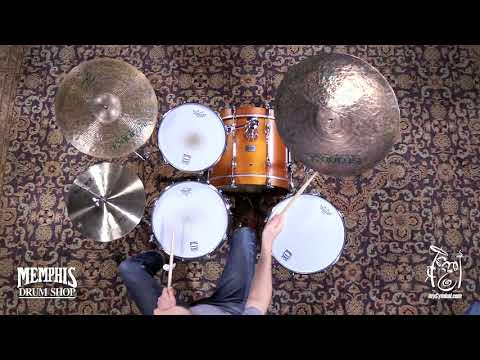 Istanbul Agop 20" Agop Signature Flat Ride Cymbal - 1898g (AGFR20-1111918J)