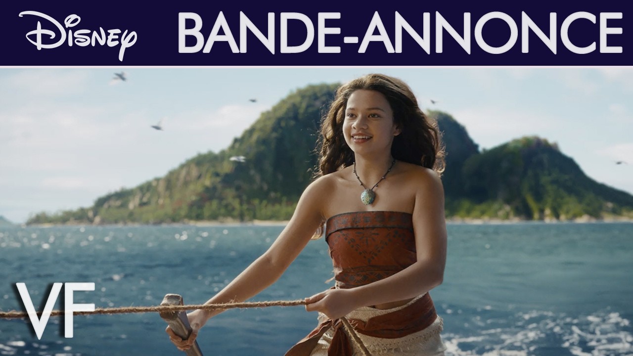 Vaiana, la légende du bout du monde (2026) - Bande-annonce officielle (VF) | Disney