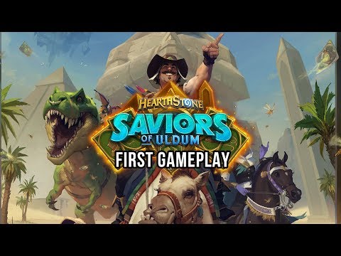 Saviors of Uldum - First Gameplay