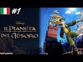 Il Pianeta Del Tesoro Parte 1 La Città Di Benbow Del Pianeta Montressor ITA Psx