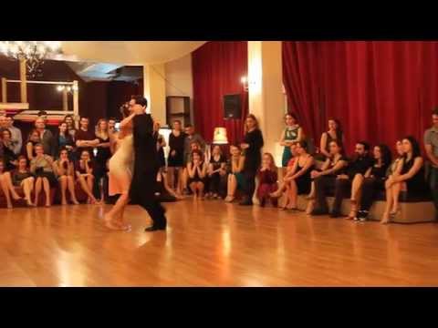 1. Fausto Carpino & Stephanie Fesneau, TangON Focus 2014, Bucharest