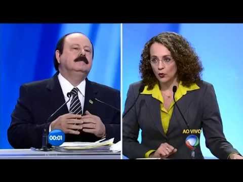 Levy Fidelix x Luciana Genro - Debate Record (VERGONHA PARA O BRASIL)