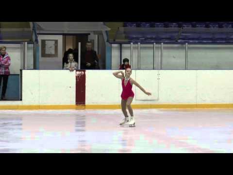 20 Katryna BIRGELAITE FS Advanced Novice Girls XII Mini Europa 2016