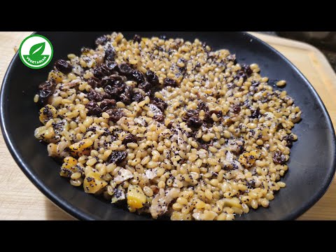 Kutia Recipe - Traditional Ukrainian Christmas Dish