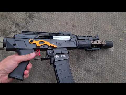MB47 Dytac test Adapter Magazine AK to AR