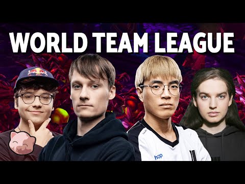 SERRAL Reynor ShowTime vs BYUN Scarlett Harstem | World Team League - StarCraft 2