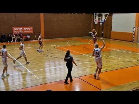 KK Koš - KK Bosna 54:77 (Juniori, VII kolo omladinske lige KS 2025 /2026 U18) 