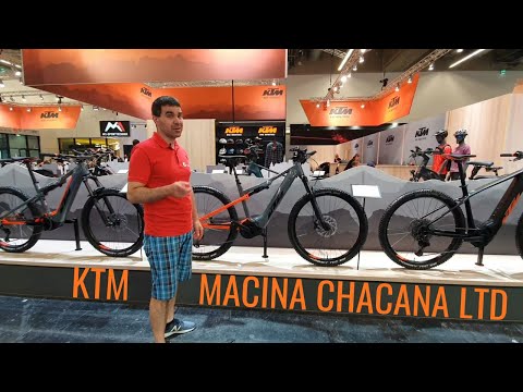 KTM Macina Chacana LTD64 neues Modell 2024 / Tretmühle Stuttgart