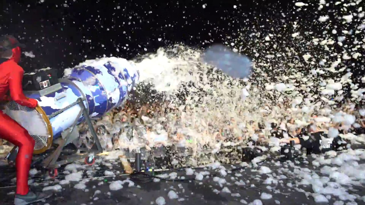 FoamLand 2017 London's Largest Foam Party (FoamLand 2017 London's Largest