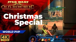 STAR WARS THE OLD REPUBLIC World PvP Tatooine Christmas Special