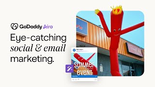 GoDaddy Airo™ Can – Tube Man