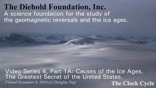 Causes of the Ice Age and Nova, the Greatest Secret of the United States