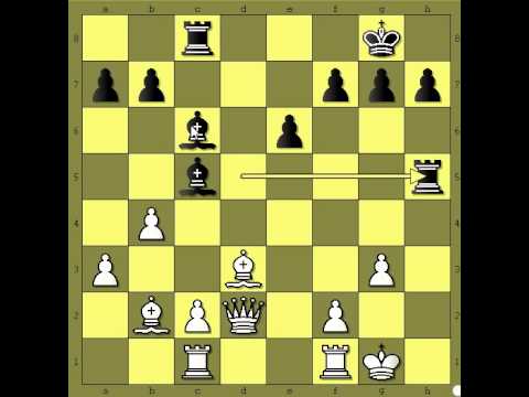 Neverovatni potez crnog - SHANTHARAM vs MURUGAN - Kraljev Indijski napad # 373