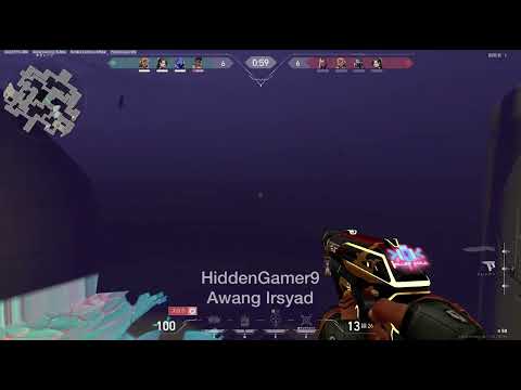 [VALORANT] GlitchPop Frenzy Ace!