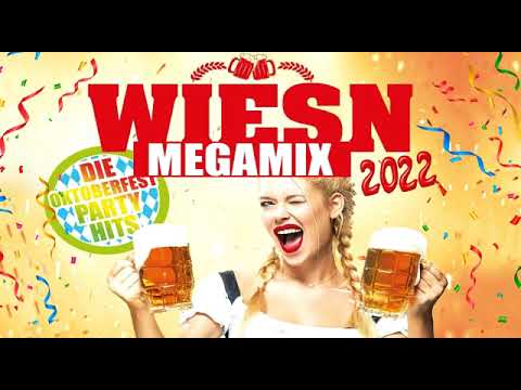 WIESN MEGAMIX 2022 🥃 DIE OKTOBERFEST PARTY HITS IM NON-STOP - MEGA- MIX 🍺 FULL ALBUM FÜR JEDE PARTY!