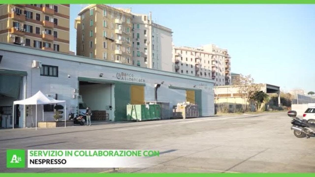 Nespresso, grazie al riciclo di caffe' piatti di riso per chi e' in difficolta'