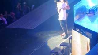 Justin Bieber and Carly Rae Jepsen "Beautiful" Portland Oregon 2012