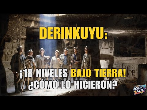 THE UNDERGROUND CITY THAT NO ONE WAS SUPPOSED TO FIND