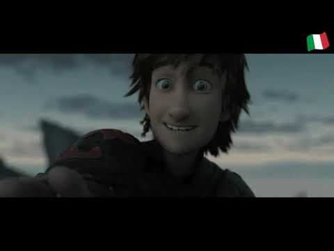 How to Train Your Dragon 2 | Dragon Trainer 2 "Toothless Found" Italian