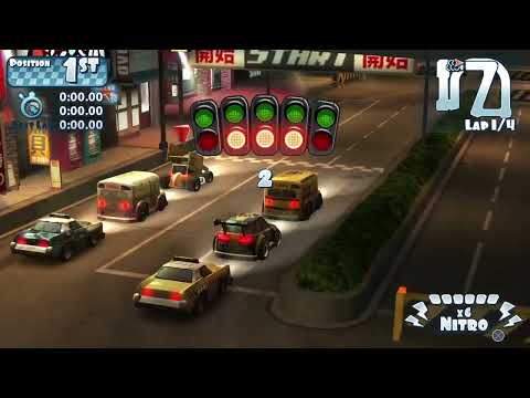 Mini Motor Racing X: High Volume Racing? Testing a new series