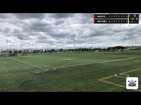 2022 Championnat de France -D2 J2 G1 MONTPELLIER VS MEYZIEU