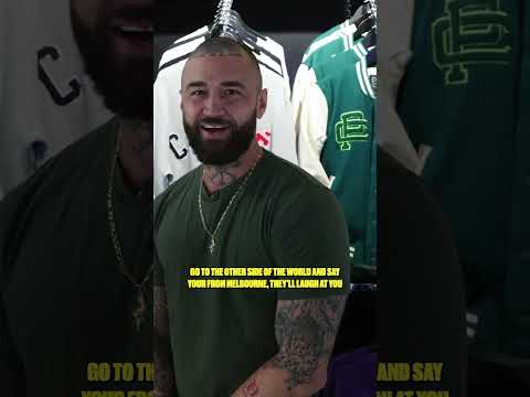 Spanian Doesn't Like Melbourne | 'IN THE BAG'