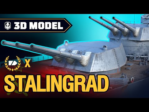 Dry Dock: Stalingrad — Soviet cruiser | World of Warships