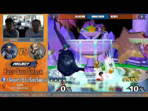 ESS Weekly #72: Salvation (Marth) vs Rizner (Fox) - Round Robin - Melee