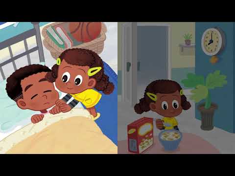 Little Hands 3 Unit 3 Story - What time is it?