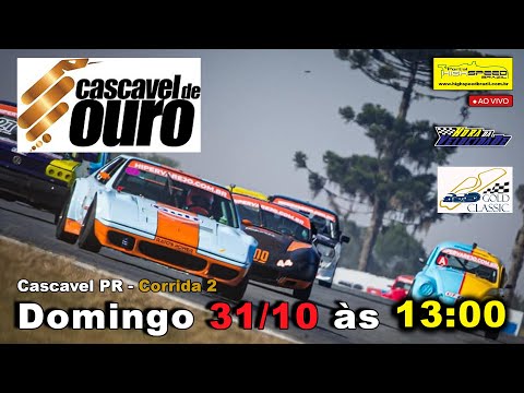 CASCAVEL DE OURO | 35ª Edição - Corrida 2 | Cascavel PR | Ao Vivo