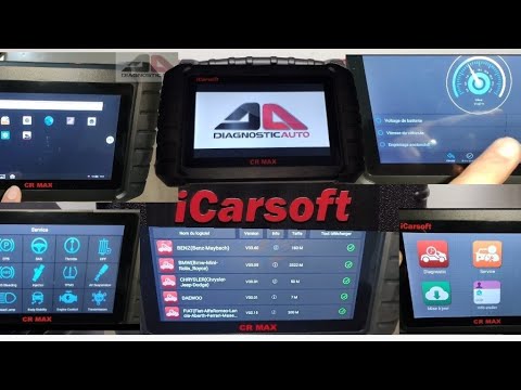 iCarsoft CR MAX – The Smartest & Most Value-Retaining Diagnostic Tablet on the Market