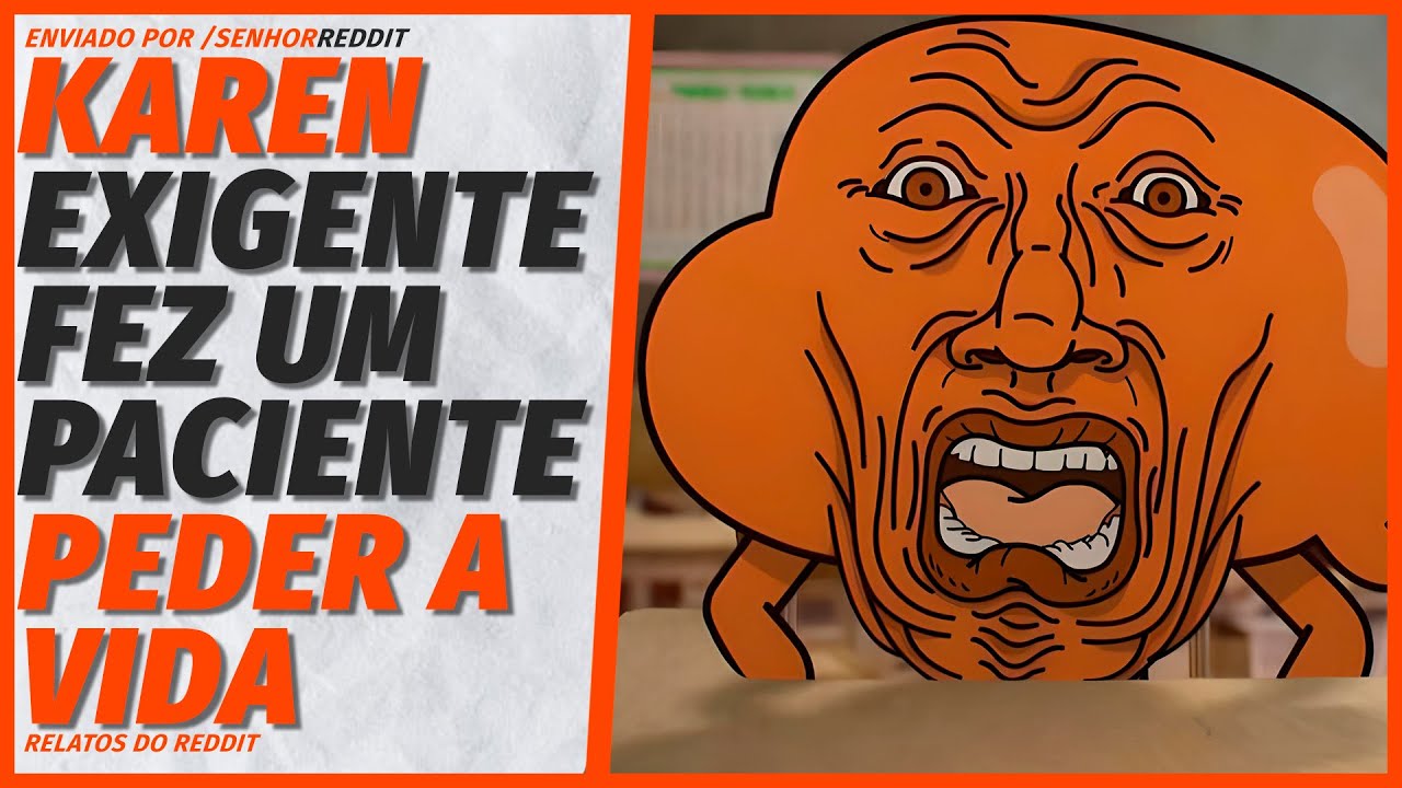 Karen Exige que Médicos Ignorem Idoso que Caiu e...