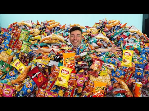 ŞEHİRDEKİ BÜTÜN CİPSLERİ SATIN ALDIM VE DAĞITTIM !!