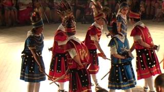preview picture of video 'Sword Dance Festival - Korčula 2014'