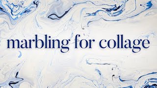 Easy Paper Marbling Tutorial: Learn Japanese Suminagashi for Mixed Media Art