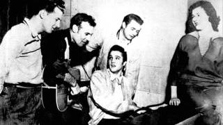 Carl Perkins - The Whole World Misses You - Tribute to Elvis Presley.