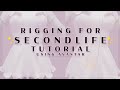 Secondlife TUTORIAL How To Rig Using AVASTAR