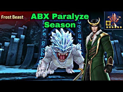 Loki T3 Abx Test With Normal Obelisk - Marvel Future Fight