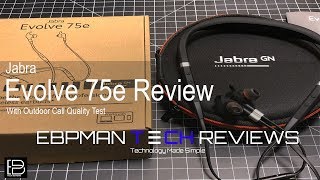 JABRA Evolve 75e MS (7099-823-309) - відео 1