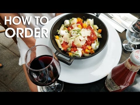 How To Survive Ordering in a French Restaurant in Paris