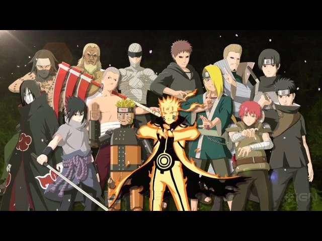Video - Naruto Shippuden: Ultimate Ninja Storm Revolution (PC)