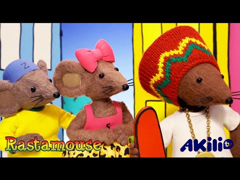 Rastamouse | The Pizza🍕 Is Ruined! | Akili TV!