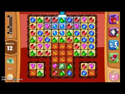 Diamond Digger Saga Level 91 No Boosters (Intro to Lava)