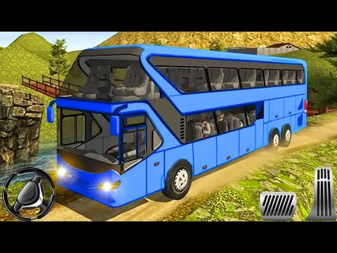 Uphill Offroad Bus Driving Simulator – Bus Sim Drive 3d – Android Gameplay