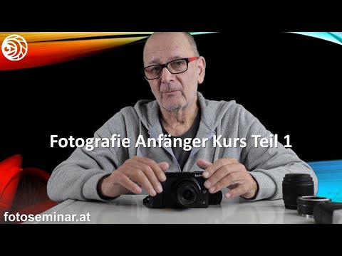 Fotografie Anfänger Kurs Teil 1 - mizerovsky.com